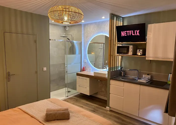 Διαμέρισμα Cocooning Centre D'honfleur *