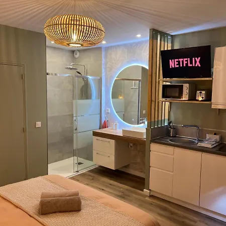 Διαμέρισμα Cocooning Centre D'honfleur *