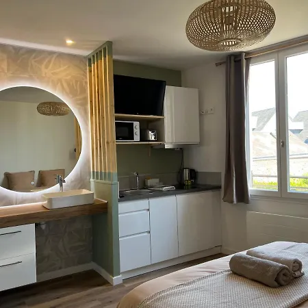 アパート Cocooning Centre D'honfleur オンフルール