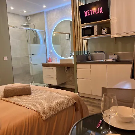 アパート Cocooning Centre D'honfleur