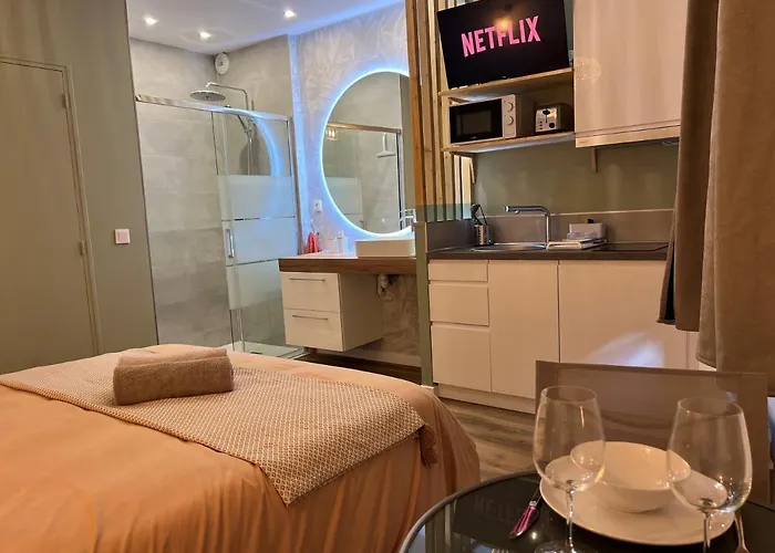 Apartament Cocooning Centre D'honfleur